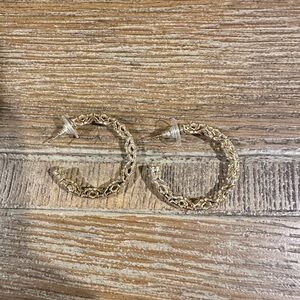 Kendra Scott Gold Maggie Hoops